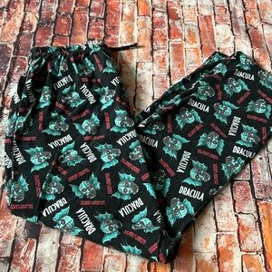 Dracula Lounge Pants Size Large